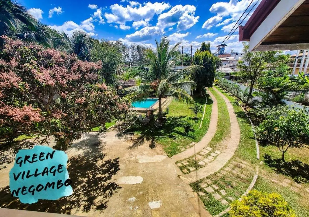 Green Village Negombo location