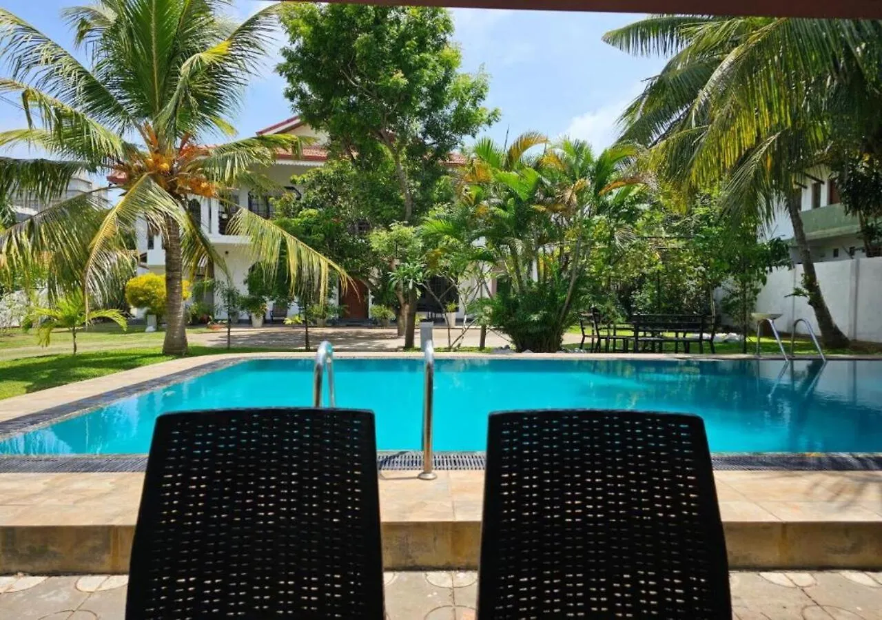 Maison d'hôtes Green Village Negombo Sri Lanka